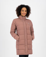 K-WAY WOMEN'S VENTURE ECO PADDED PUFFER COAT