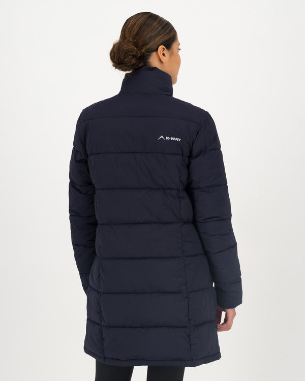 K-WAY WOMEN'S VENTURE ECO PADDED PUFFER COAT