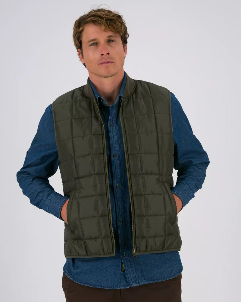 K-Way Elements Men’s Safari 3-in-1 Canvas Field Jacket