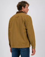 K-Way Elements Men’s Byron Canvas Chore Jacket