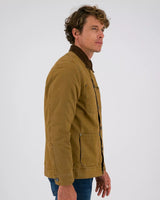 K-Way Elements Men’s Byron Canvas Chore Jacket
