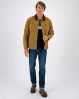 K-Way Elements Men’s Byron Canvas Chore Jacket