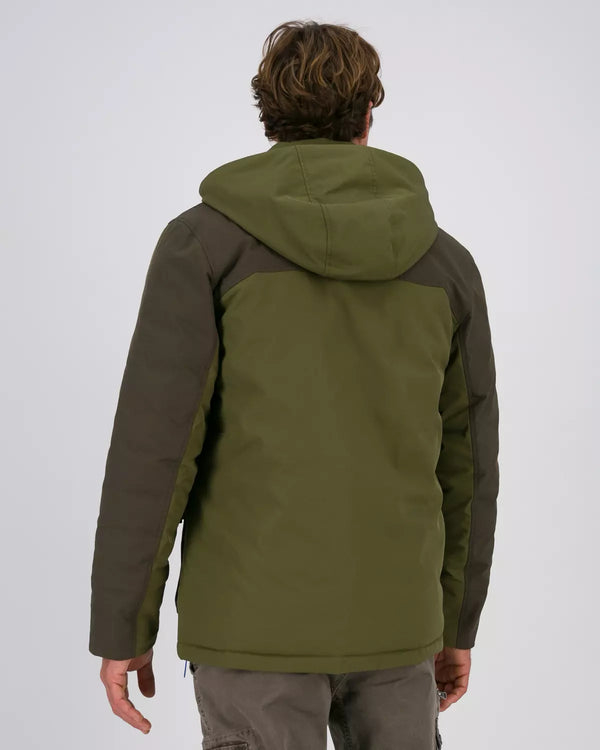 K-Way Elements Gregory Poly Twill Parker Jacket