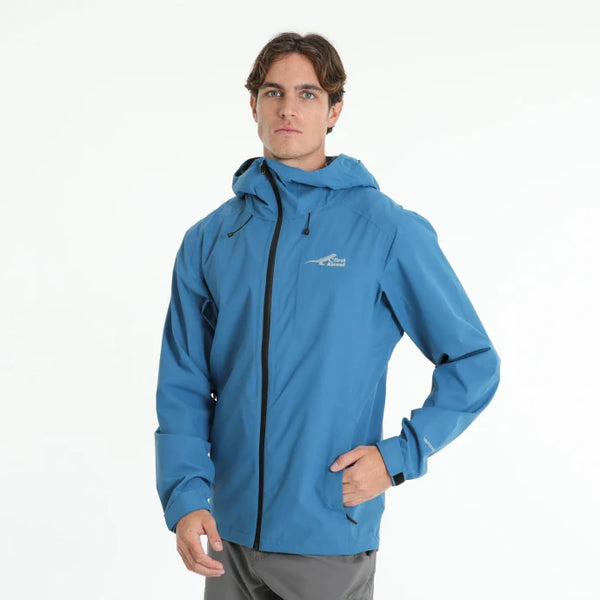 First Ascent Men's Stormbreaker Rain Shell Jacket