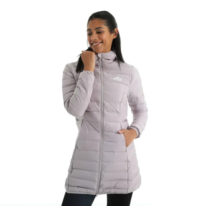 First Ascent Women's Hooded Downtown Seal Parka Jacket