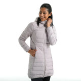 First Ascent Women's Hooded Downtown Seal Parka Jacket
