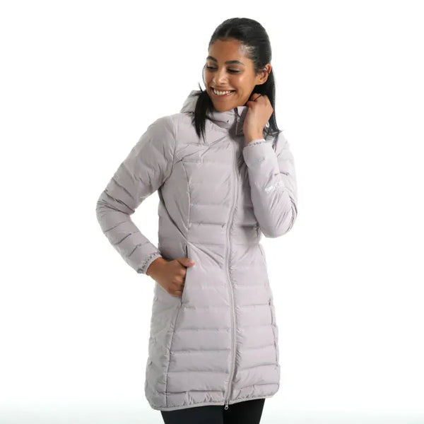 First Ascent Women's Hooded Downtown Seal Parka Jacket