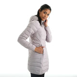 First Ascent Women's Hooded Downtown Seal Parka Jacket
