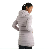First Ascent Women's Hooded Downtown Seal Parka Jacket