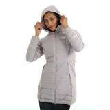 First Ascent Women's Hooded Downtown Seal Parka Jacket