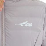 First Ascent Women's Hooded Downtown Seal Parka Jacket