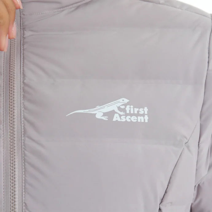 First Ascent Women's Hooded Downtown Seal Parka Jacket