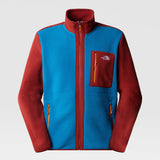 THE NORTH FACE MEN'S YUMIORI FULL-ZIP FLEECE JACKET