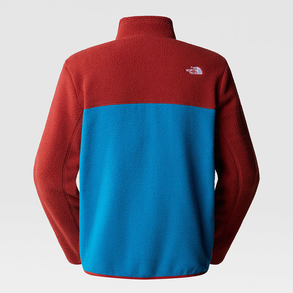 THE NORTH FACE MEN'S YUMIORI FULL-ZIP FLEECE JACKET