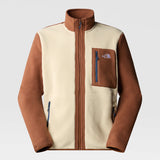 THE NORTH FACE MEN'S YUMIORI FULL-ZIP FLEECE JACKET