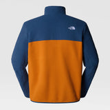 THE NORTH FACE MEN'S YUMIORI 1/4 ZIP FLEECE JACKET