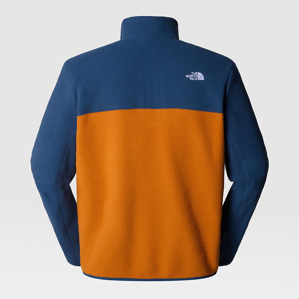 THE NORTH FACE MEN'S YUMIORI 1/4 ZIP FLEECE JACKET