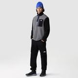 THE NORTH FACE MEN'S YUMIORI 1/4 ZIP FLEECE JACKET