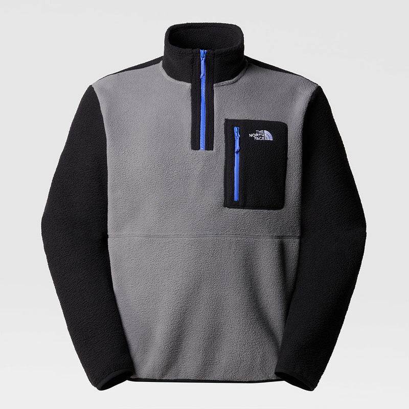 THE NORTH FACE MEN'S YUMIORI 1/4 ZIP FLEECE JACKET