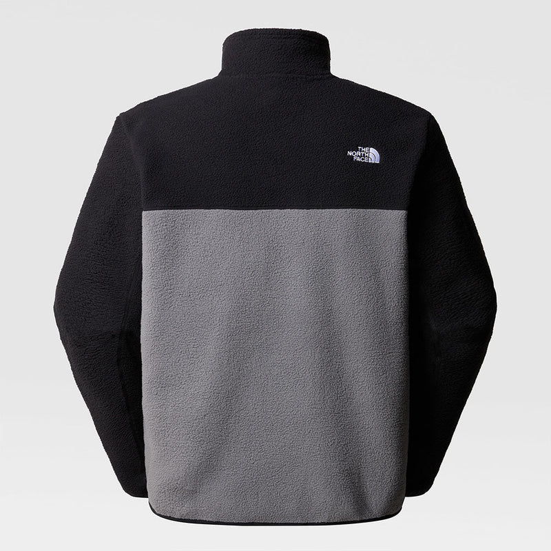 THE NORTH FACE MEN'S YUMIORI 1/4 ZIP FLEECE JACKET