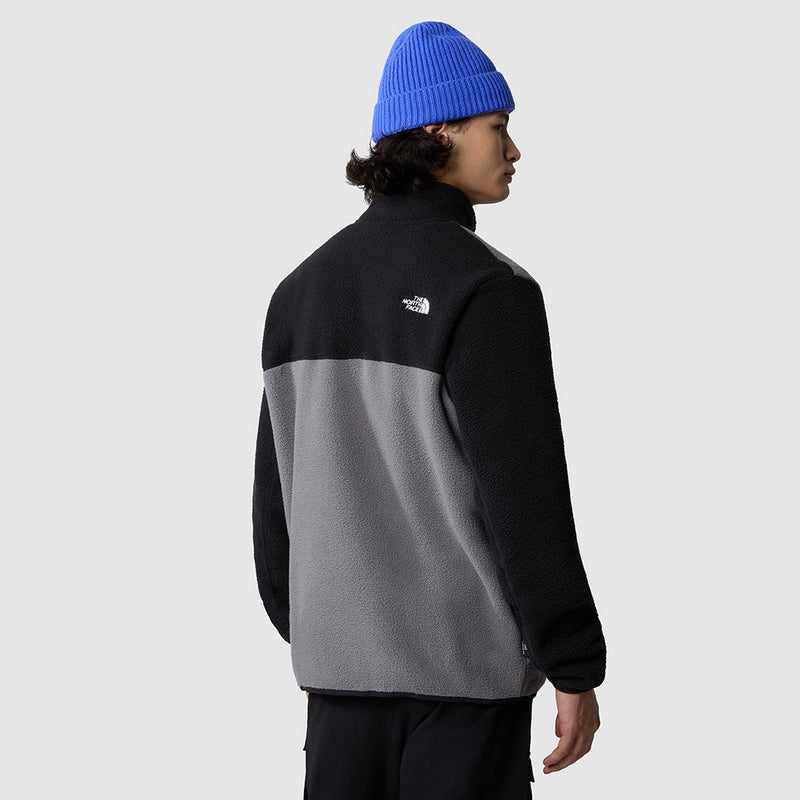 THE NORTH FACE MEN'S YUMIORI 1/4 ZIP FLEECE JACKET