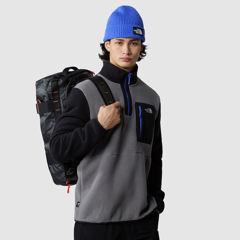 THE NORTH FACE MEN'S YUMIORI 1/4 ZIP FLEECE JACKET