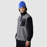 THE NORTH FACE MEN'S YUMIORI 1/4 ZIP FLEECE JACKET