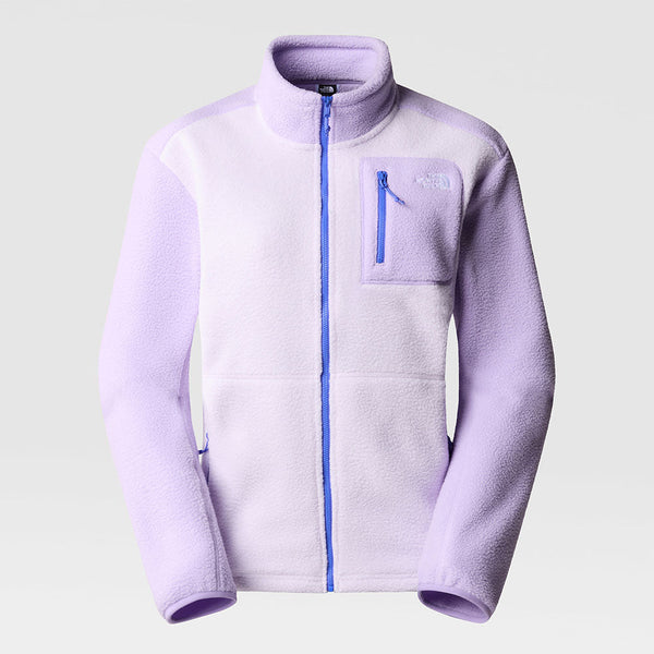 THE NORTH FACE WOMEN'S YUMIORI FULL-ZIP FLEECE JACKET