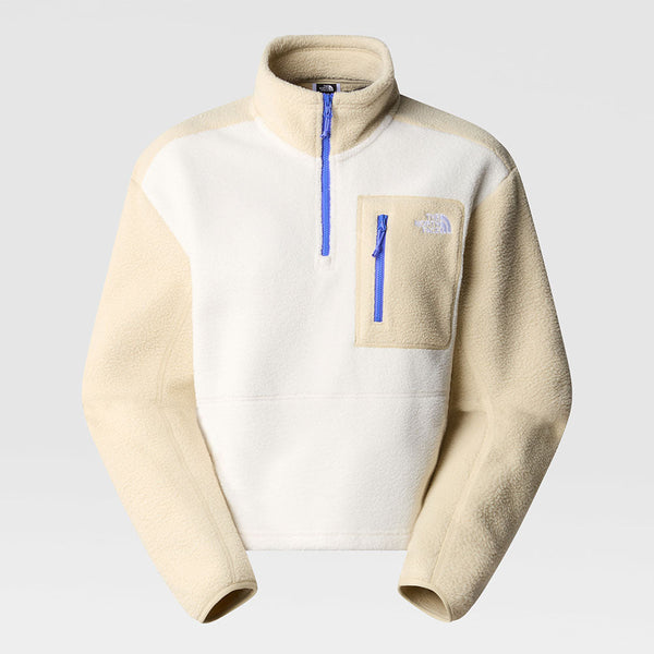 THE NORTH FACE WOMEN'S YUMIORI 1/4 ZIP FLEECE JACKET