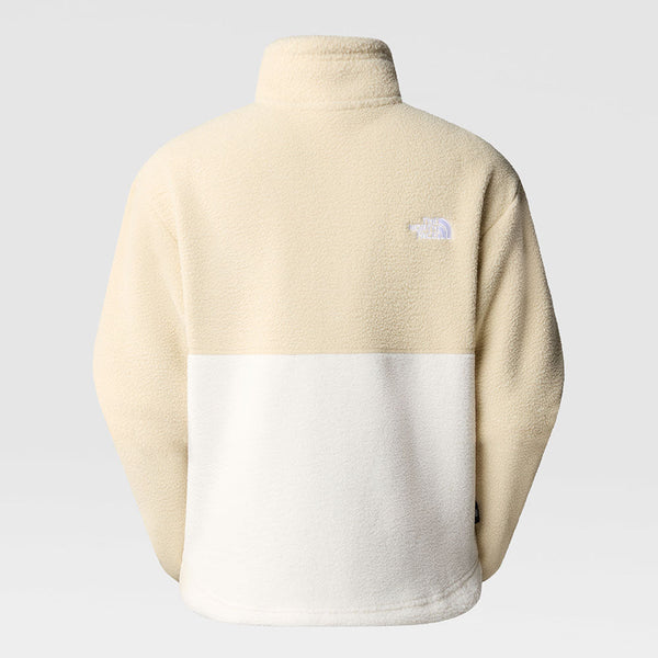 THE NORTH FACE WOMEN'S YUMIORI 1/4 ZIP FLEECE JACKET