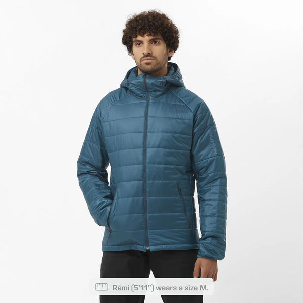 Salomon OUTLINE Men's Insulated Hooded Jacket