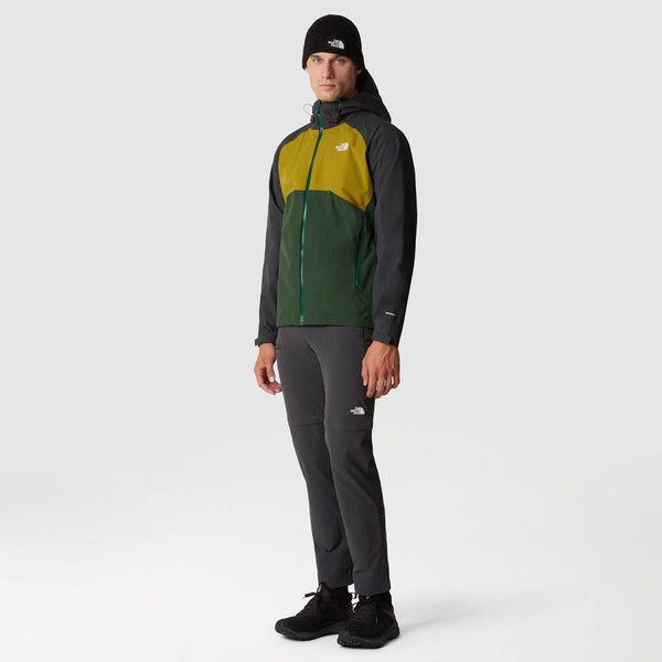 THE NORTH FACE MEN'S STRATOS HOODED JACKET