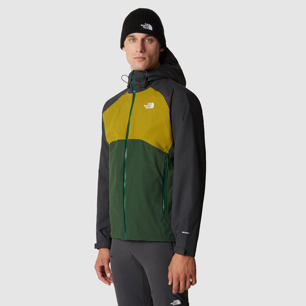 THE NORTH FACE MEN'S STRATOS HOODED JACKET
